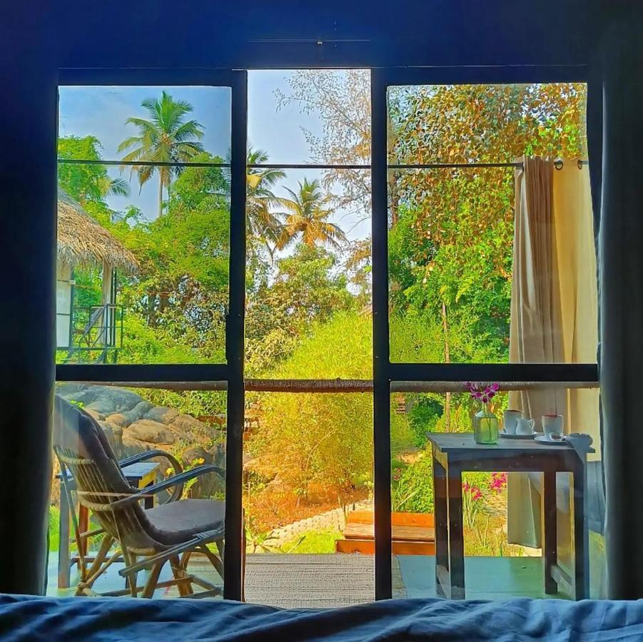 Nada Brahma Patnem Beach エクステリア 写真