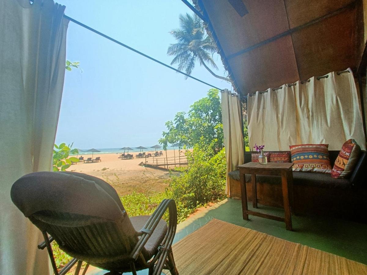 Nada Brahma Patnem Beach エクステリア 写真