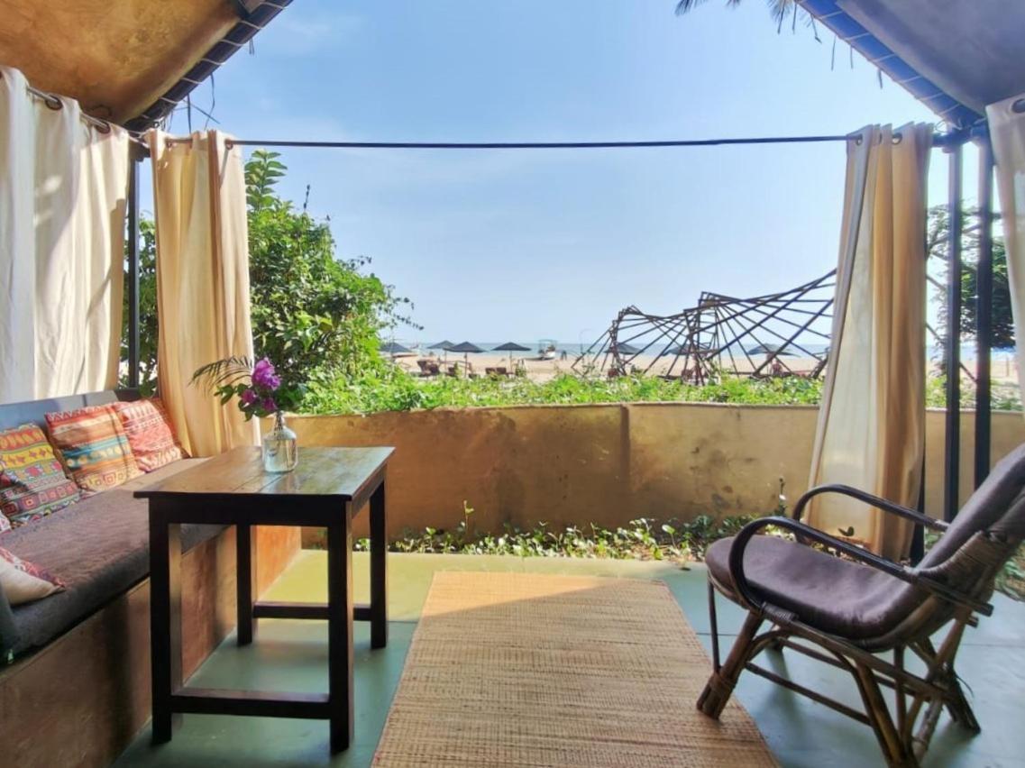 Nada Brahma Patnem Beach エクステリア 写真