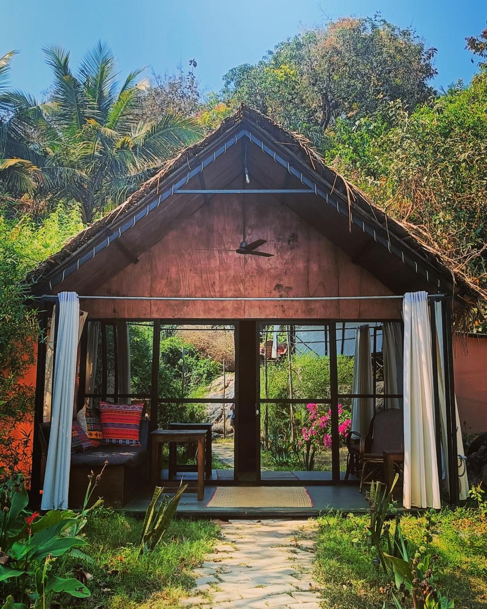 Nada Brahma Patnem Beach エクステリア 写真