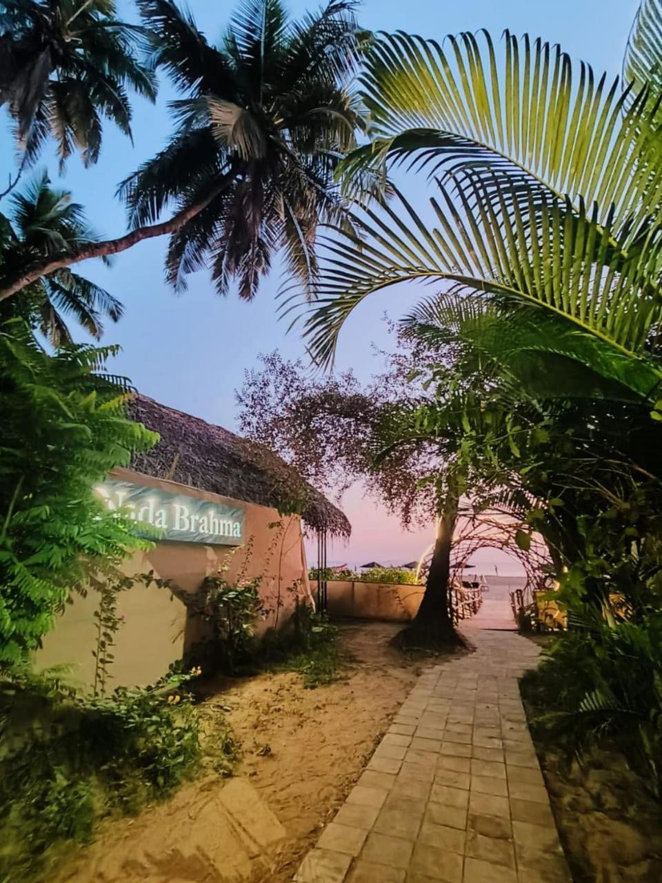 Nada Brahma Patnem Beach エクステリア 写真